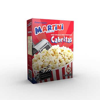 Maíz Cabritas 10x500grs.