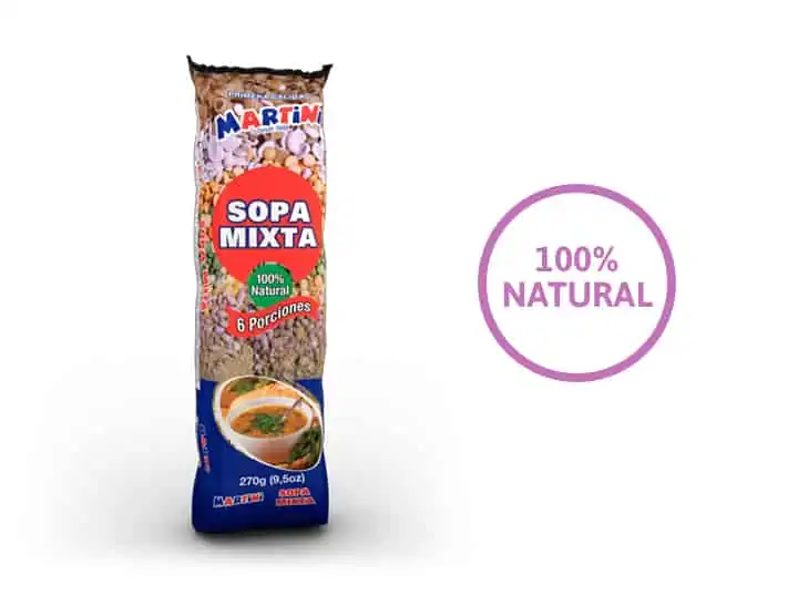 Sopa Mixta 24x270grs.
