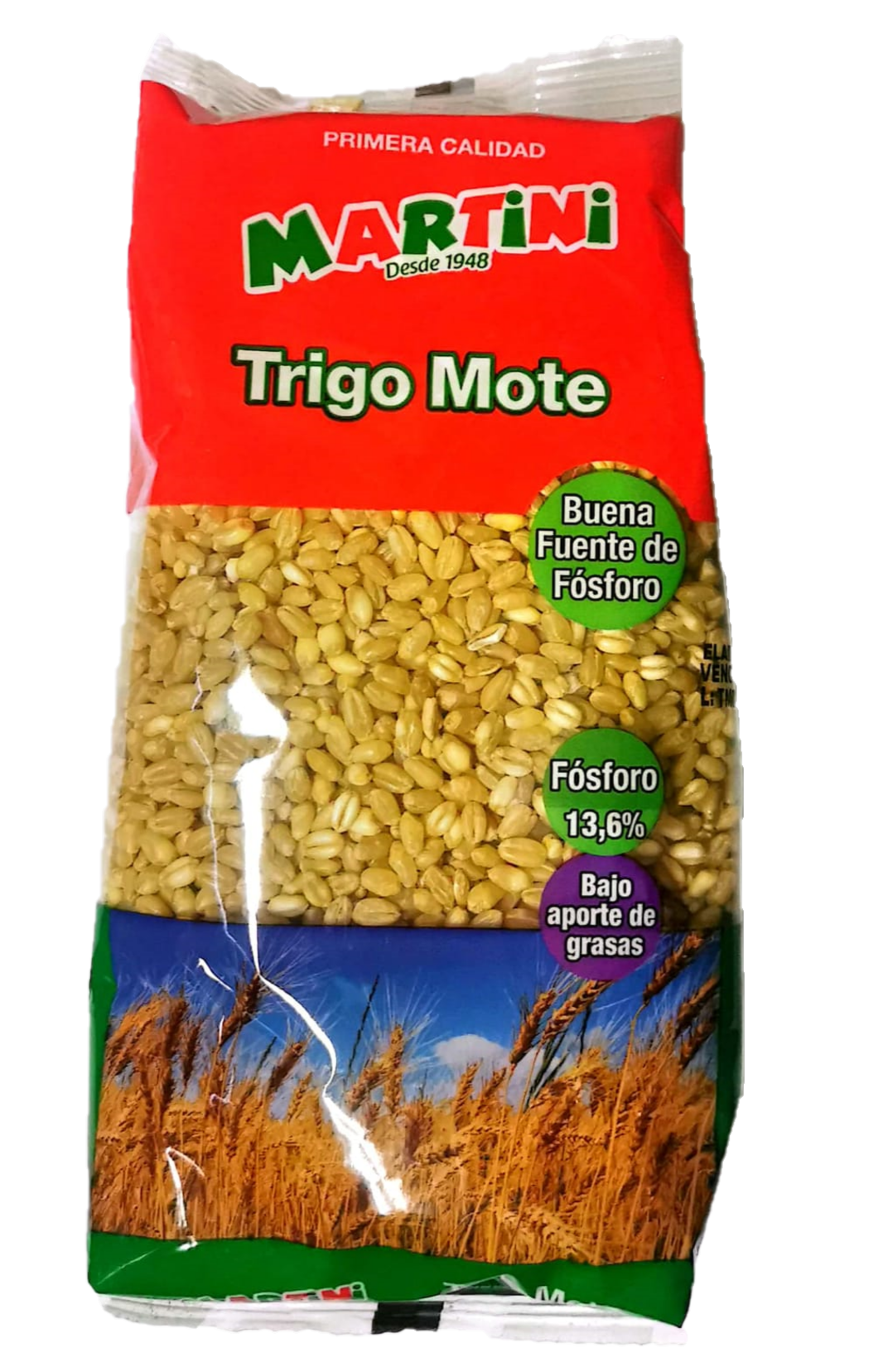 Trigo Mote 16x500grs.