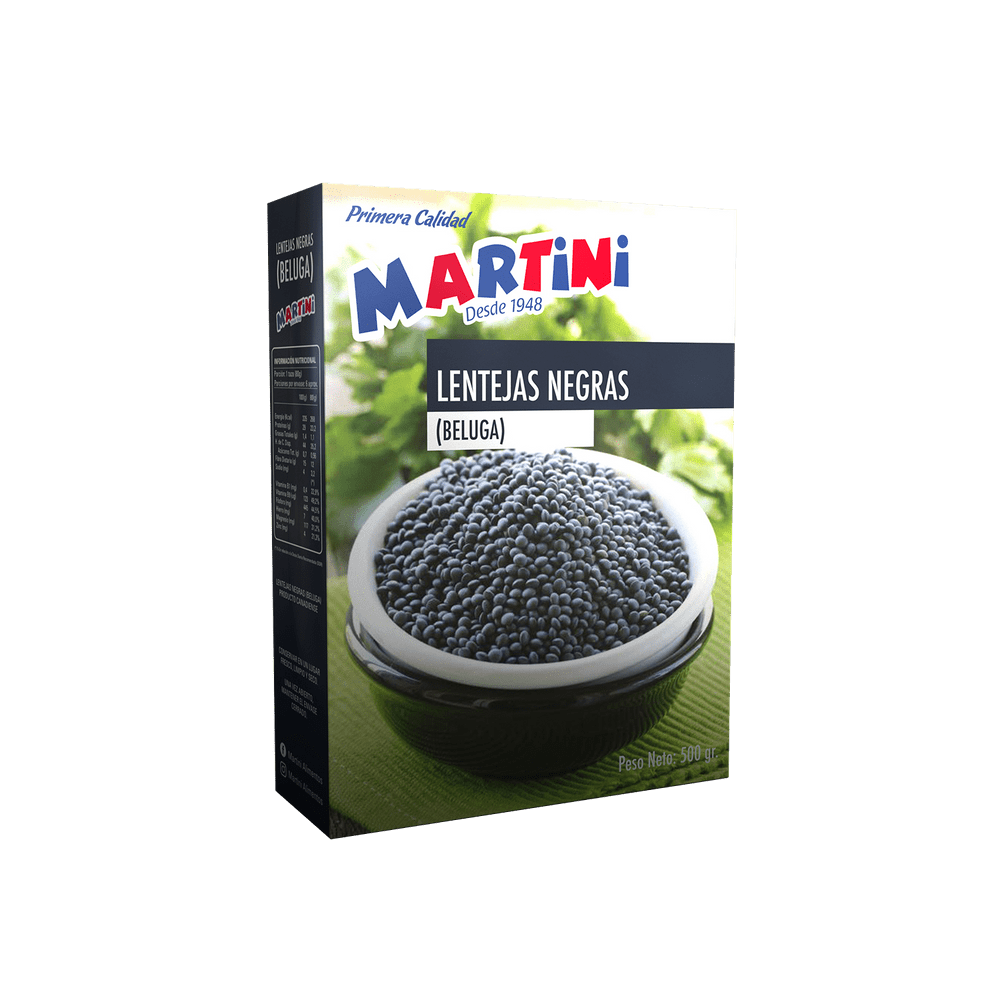 Lentejas Negras Beluga 6x500grs.