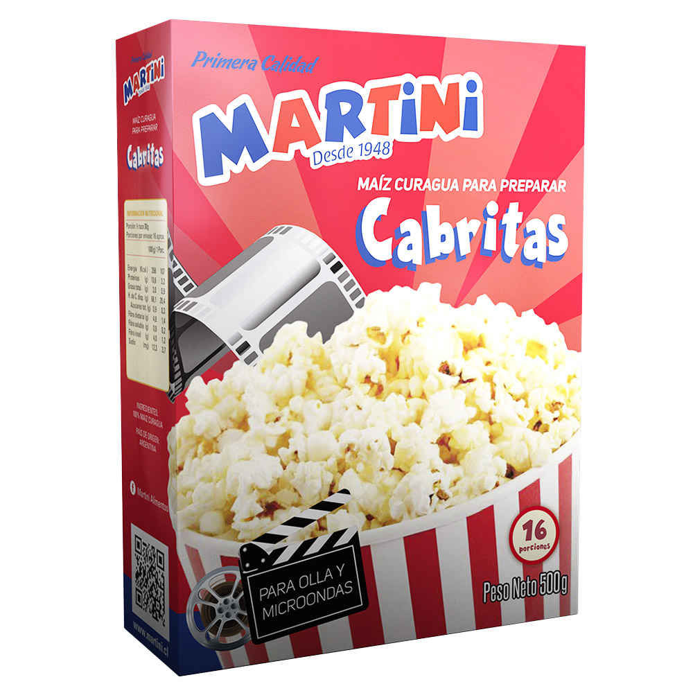 Maíz Cabritas 6x500grs.