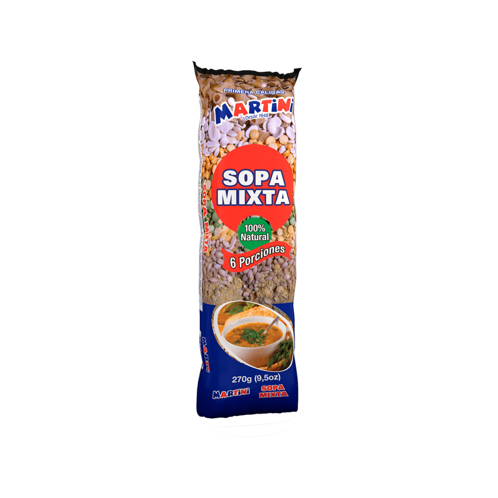 Sopa Mixta 6x270grs.
