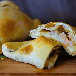 EMPANADAS HORNO CAMARÓN QUESO 5 UNIDADES