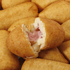 PAPAS RELLENAS - JAMÓN QUESO 18 UNIDADES