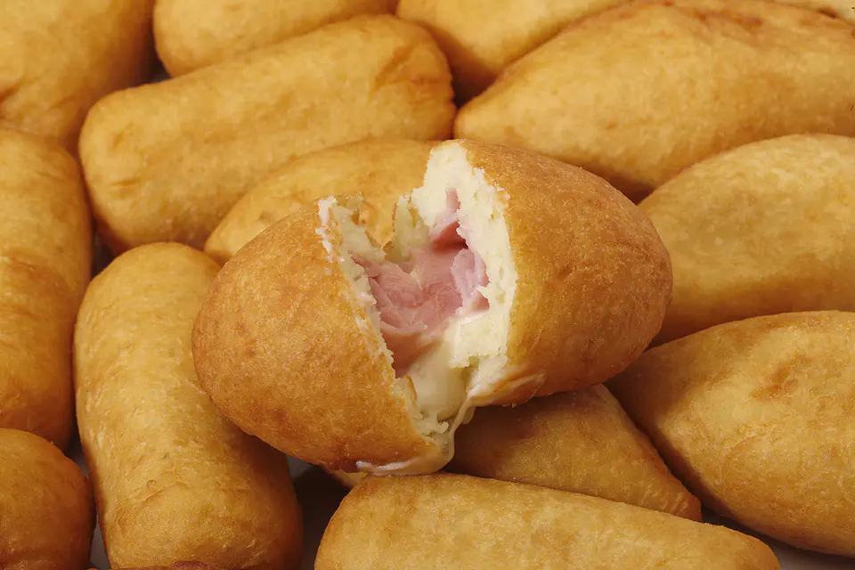 Papas Rellenas - Jamón Queso 18 Unidades 2