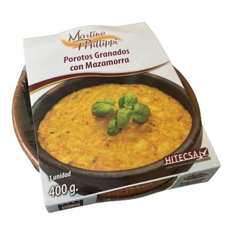 POROTOS GRANADOS CON MAZAMORRA EN GREDA 1