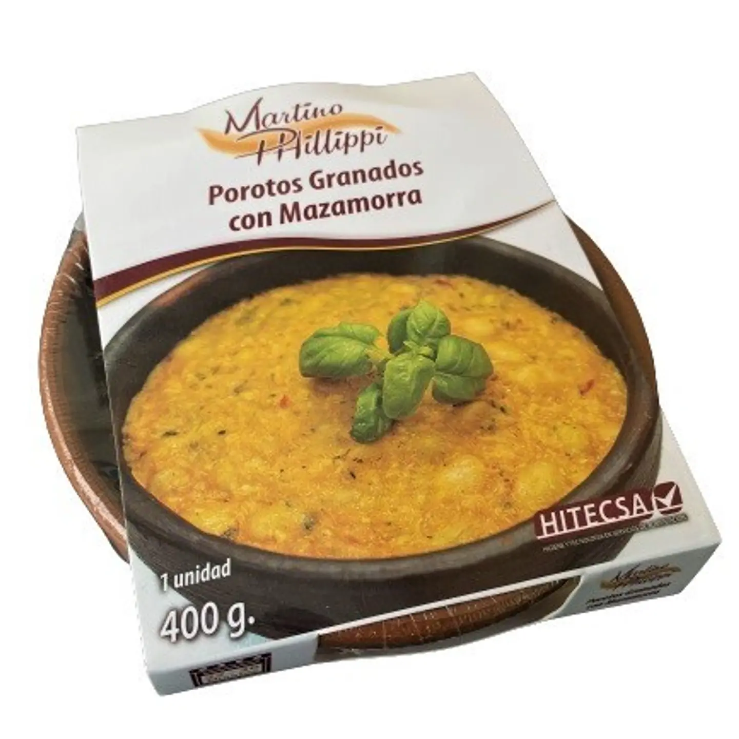 Porotos Granados con Mazamorra en Greda 1