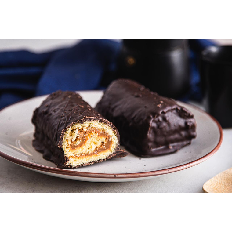 ROLLITO DE CHOCOLATE MANJAR 1