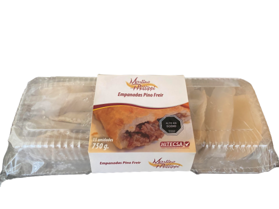 Empanadas para freír - Pino 15 Unidades