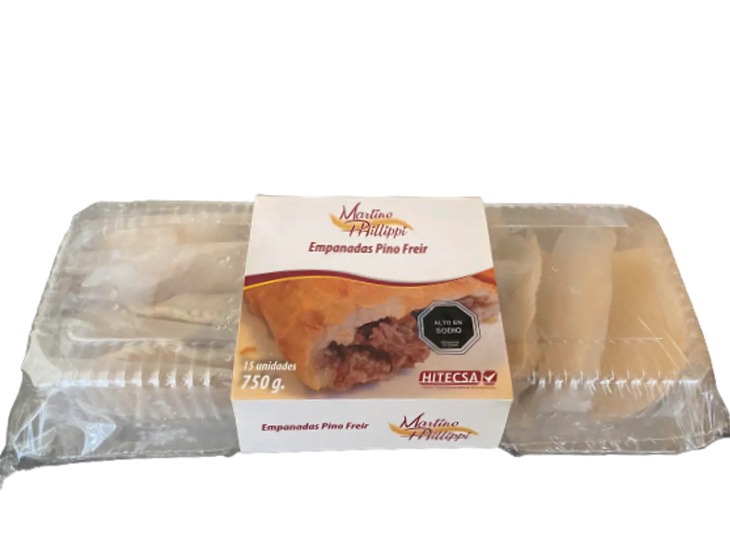 Empanadas para freír - Pino 15 Unidades 1