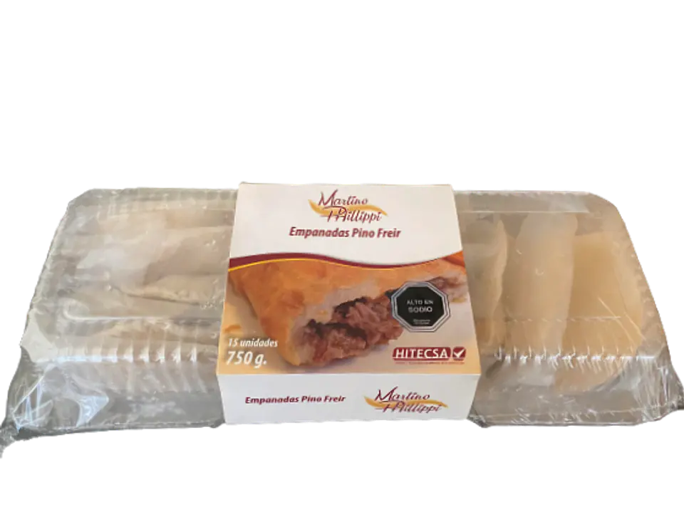 Empanadas para freír - Pino 15 Unidades 1