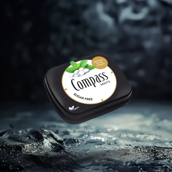 COMPASS CLASSIC - MENTA EXTRA FUERTE SIN AZUCAR