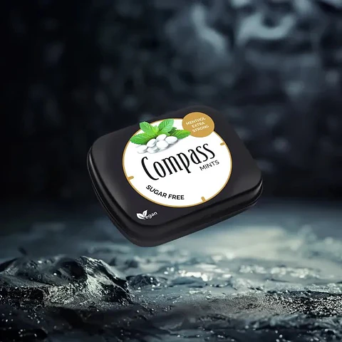 COMPASS CLASSIC - MENTA EXTRA FUERTE SIN AZUCAR