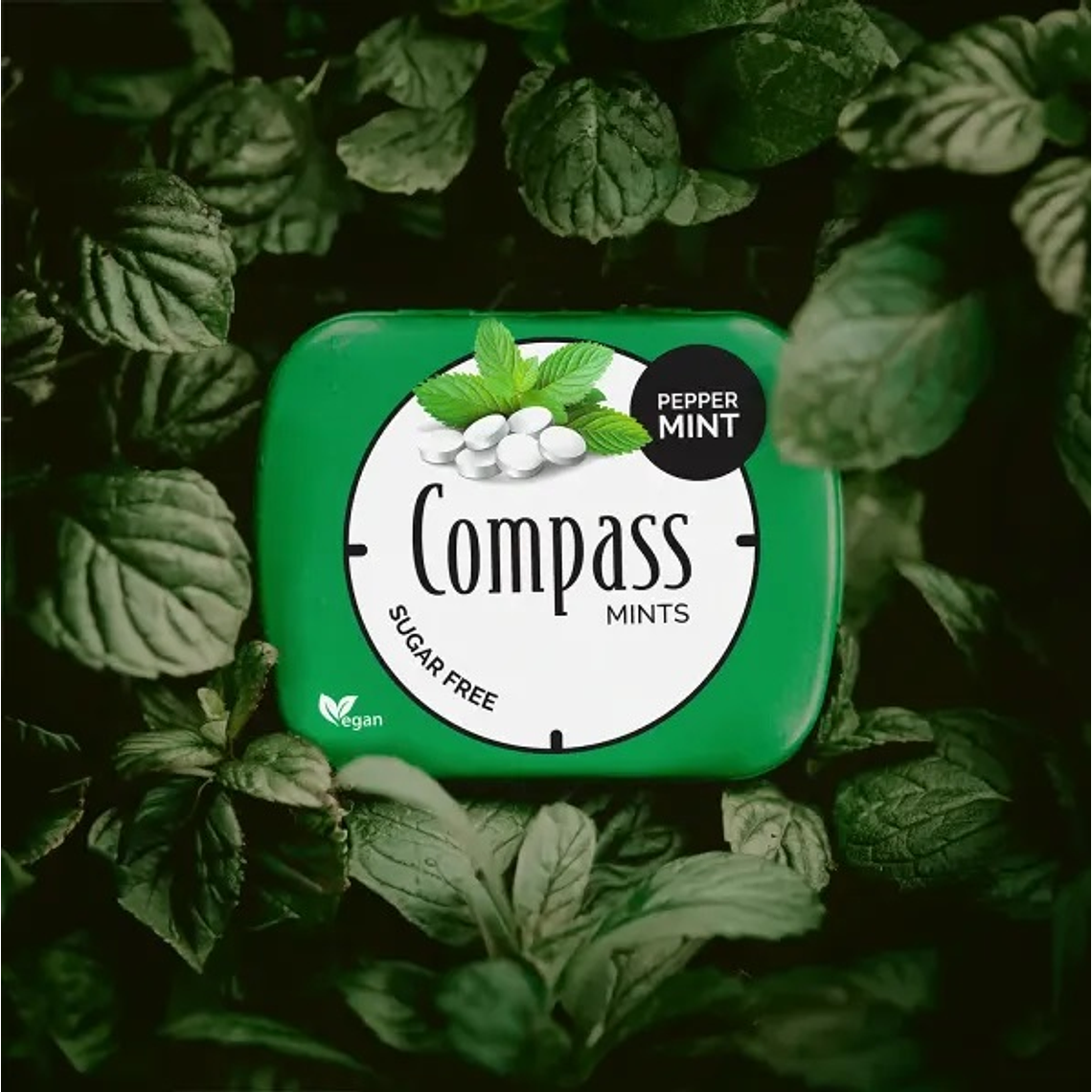 COMPASS CLASSIC - MENTA SIN AZUCAR 1