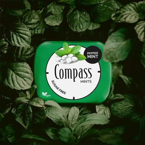 COMPASS CLASSIC - MENTA SIN AZUCAR