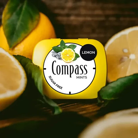 COMPASS CLASSIC - LEMON SIN AZUCAR