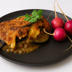 LASAÑA DE BERENJENAS FAMILIAR