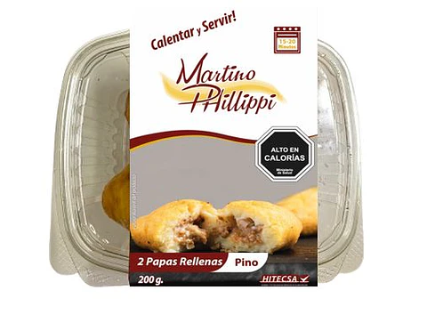 Papas Rellenas - Pino 2 Unidades