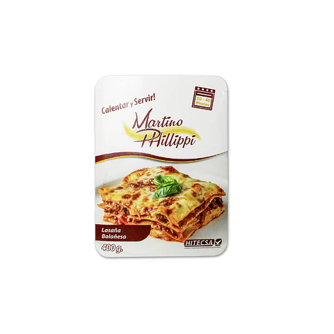 Lasaña Boloñesa Individual