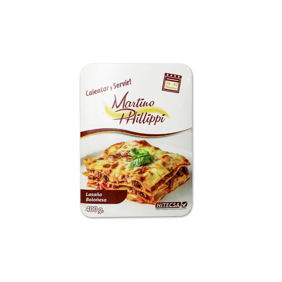 Lasaña Boloñesa Individual 1