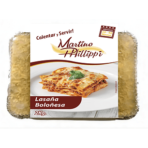 LASAÑA BOLOÑESA FAMILIAR