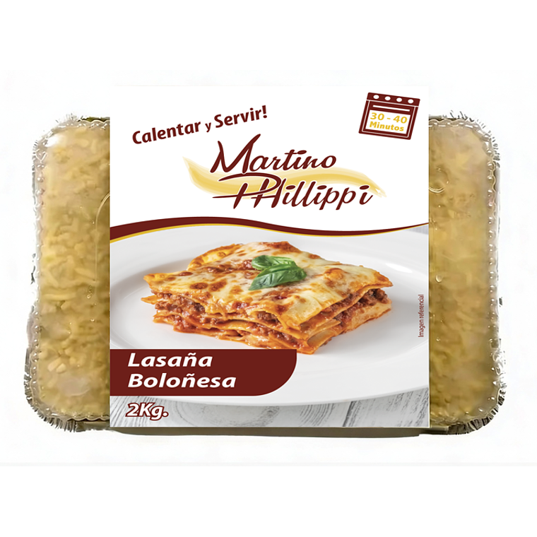 LASAÑA BOLOÑESA FAMILIAR 1