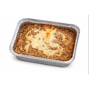 LENTEJAS A LA PARMESANA INDIVIDUAL 