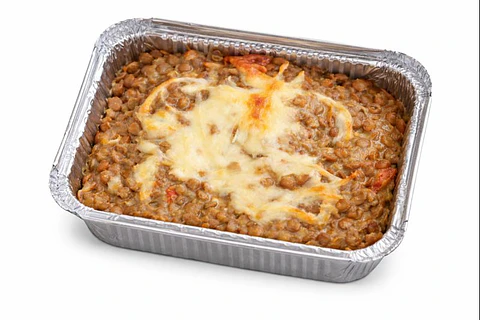 Lentejas a la Parmesana Individual
