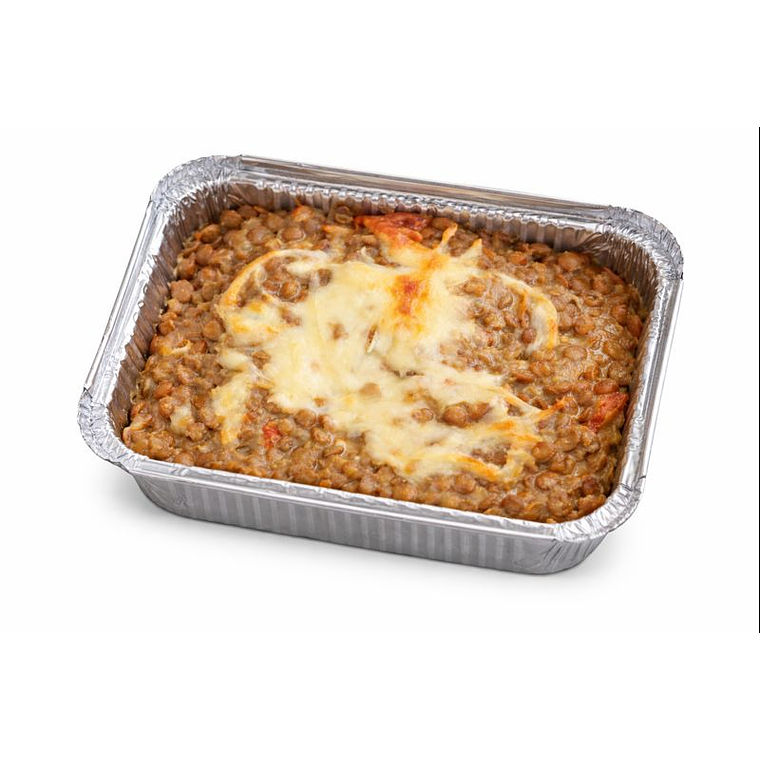 LENTEJAS A LA PARMESANA INDIVIDUAL  1