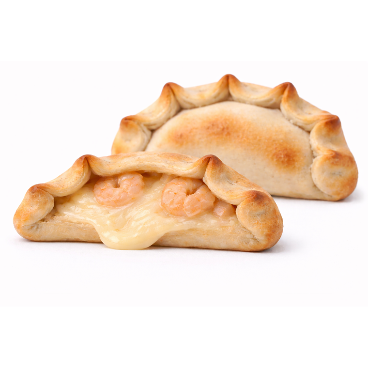 EMPANADAS VINERAS - CAMARÓN QUESO 8 UNIDADES  1