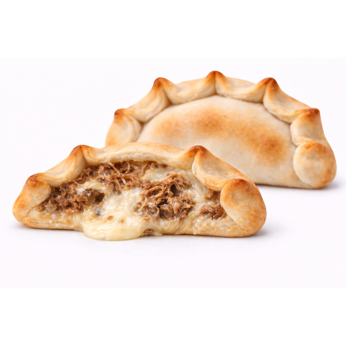 EMPANADAS VINERAS - CARNE MECHADA QUESO GOUDA 8 UNIDADES  1