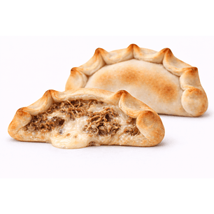 EMPANADAS VINERAS - CARNE MECHADA QUESO GOUDA 8 UNIDADES 