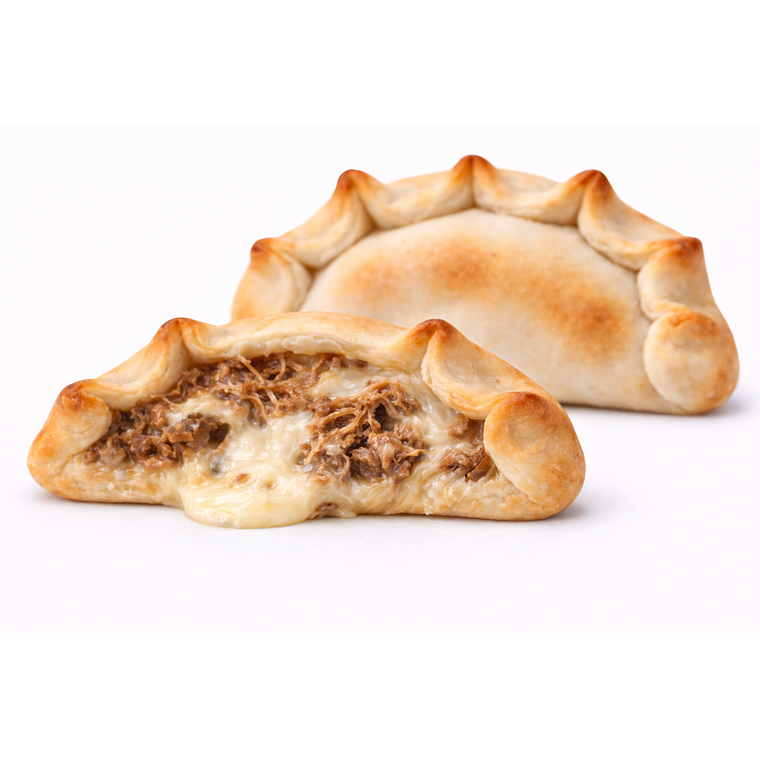 EMPANADAS VINERAS - CARNE MECHADA QUESO GOUDA 8 UNIDADES  1