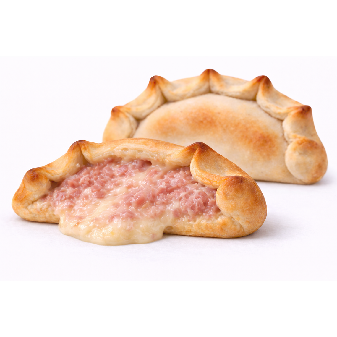 EMPANADAS VINERAS- JAMÓN QUESO 8 UNIDADES  1