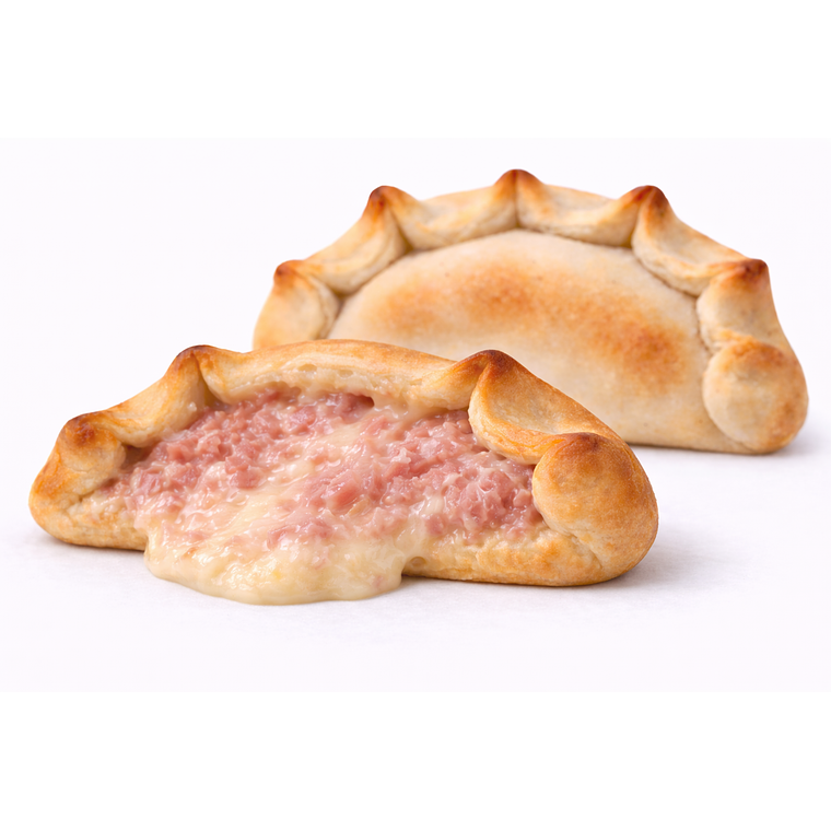 EMPANADAS VINERAS- JAMÓN QUESO 8 UNIDADES  1