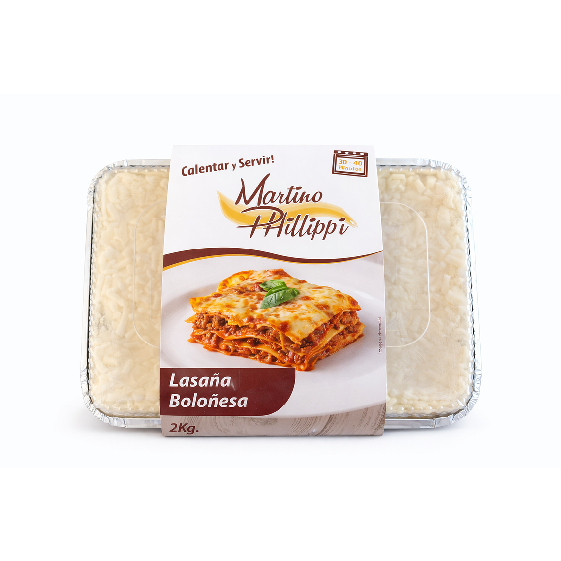 LASAÑA BOLOÑESA FAMILIAR 2 KG 1