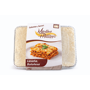 LASAÑA BOLOÑESA FAMILIAR 2 KG
