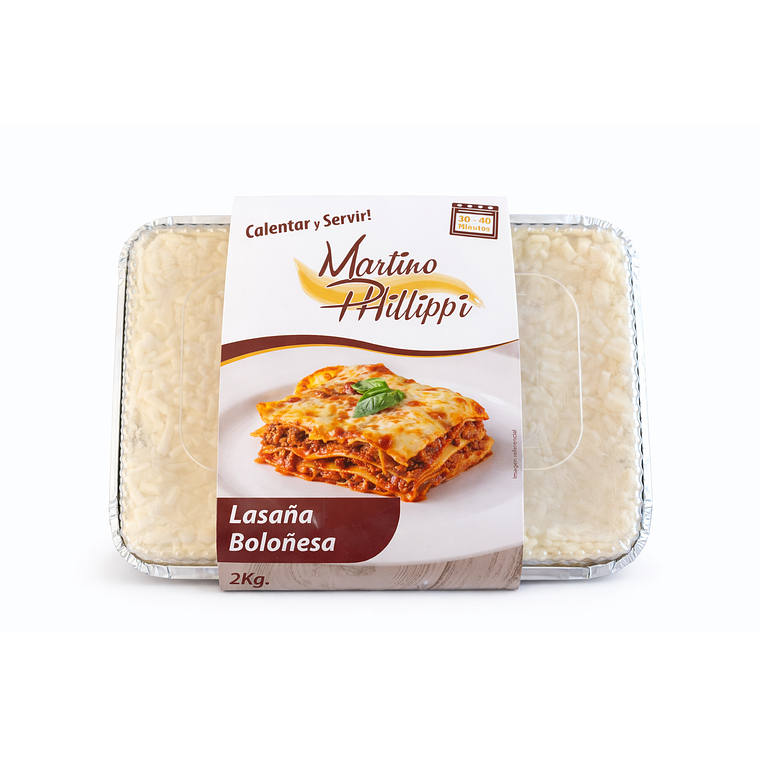 LASAÑA BOLOÑESA FAMILIAR 2 KG 1