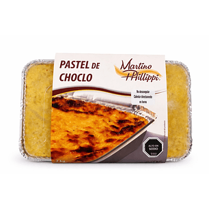 PASTEL DE CHOCLO FAMILIAR
