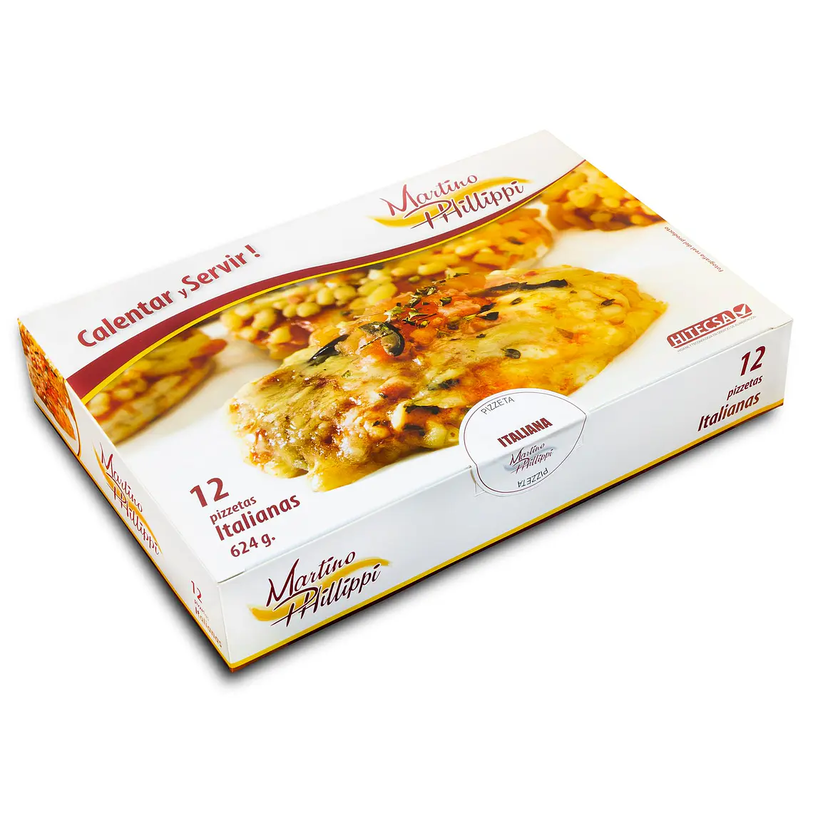 Pizzetas Italianas 12 Unidades 1