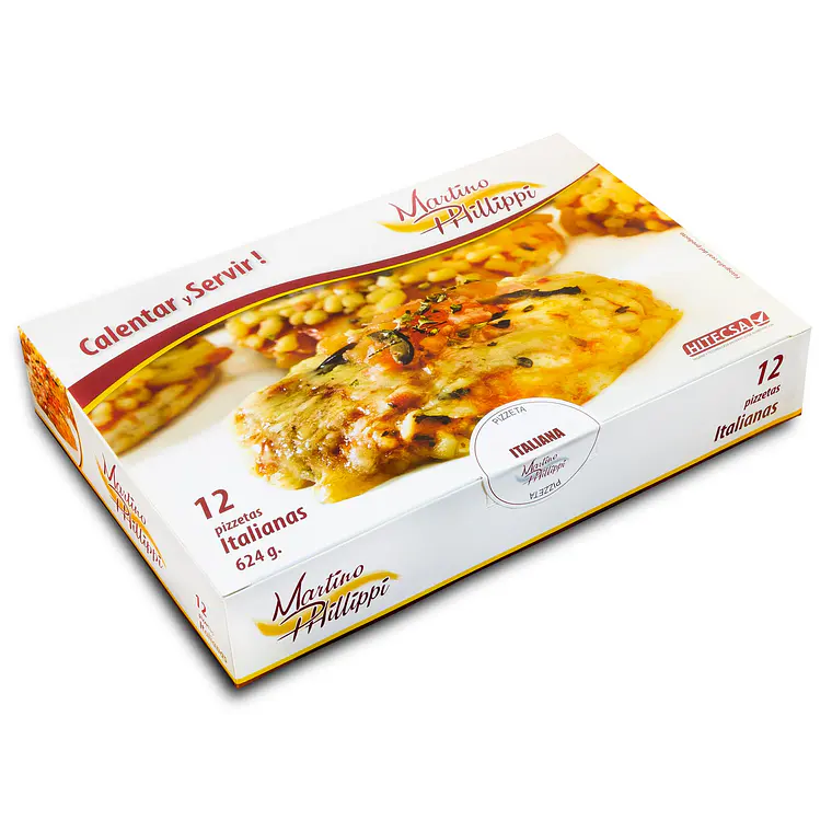 Pizzetas Italianas 12 Unidades 1