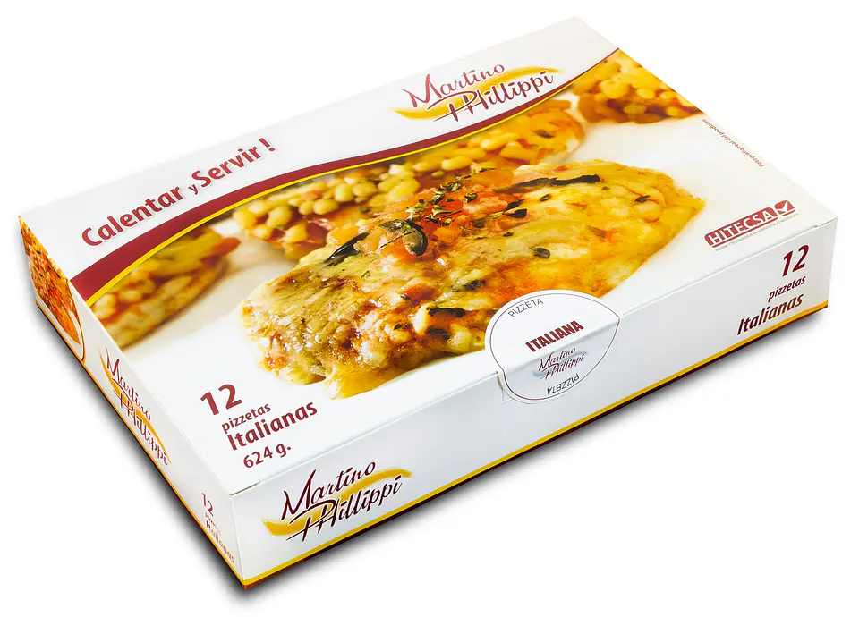 Pizzetas Italianas 12 Unidades 1