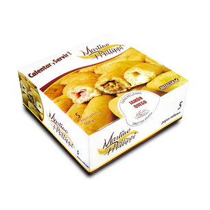 Papas Rellenas - Jamón Queso 5 Unidades