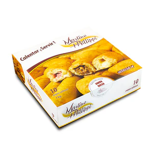 Papas Rellenas - Jamón Queso 10 Unidades