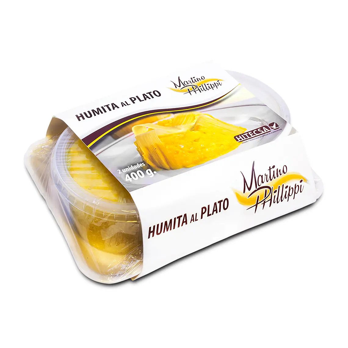 Humita al Plato 2 Unidades 1