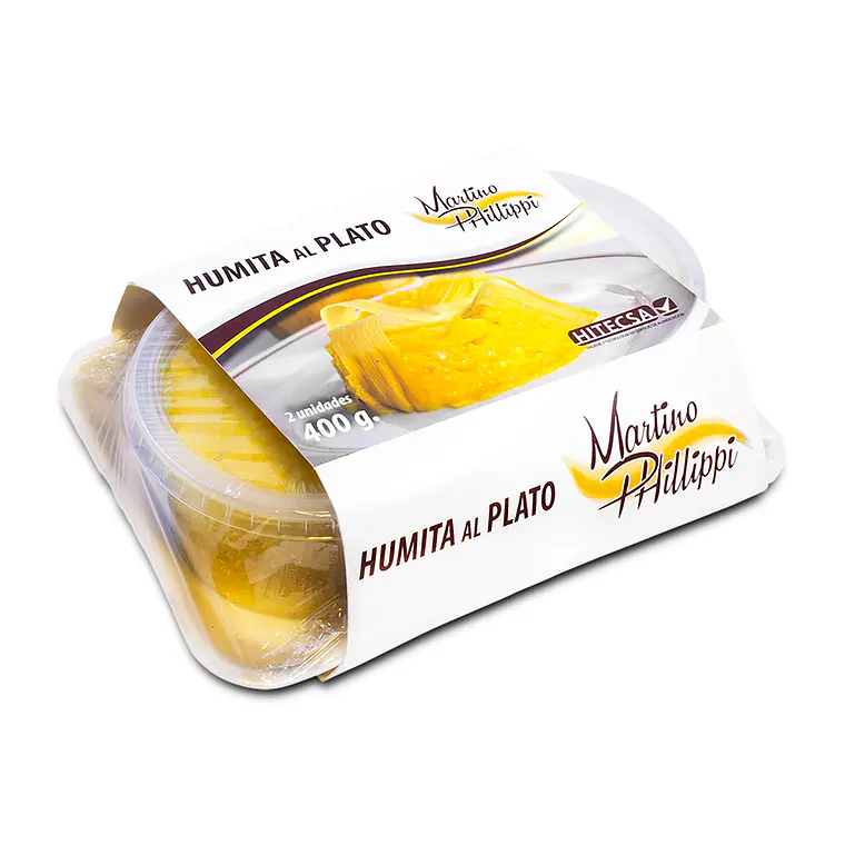 Humita al Plato 2 Unidades 1
