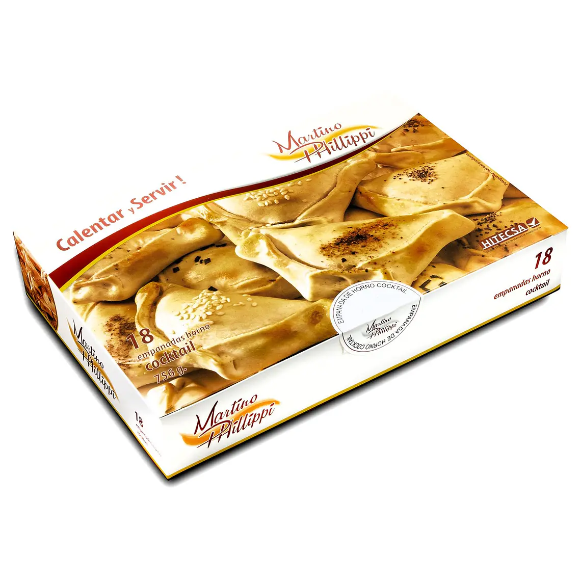Empanadas Cocktail - Mechada Queso 18 Unidades 1