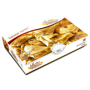 Empanadas Cocktail - Mechada Queso 18 Unidades