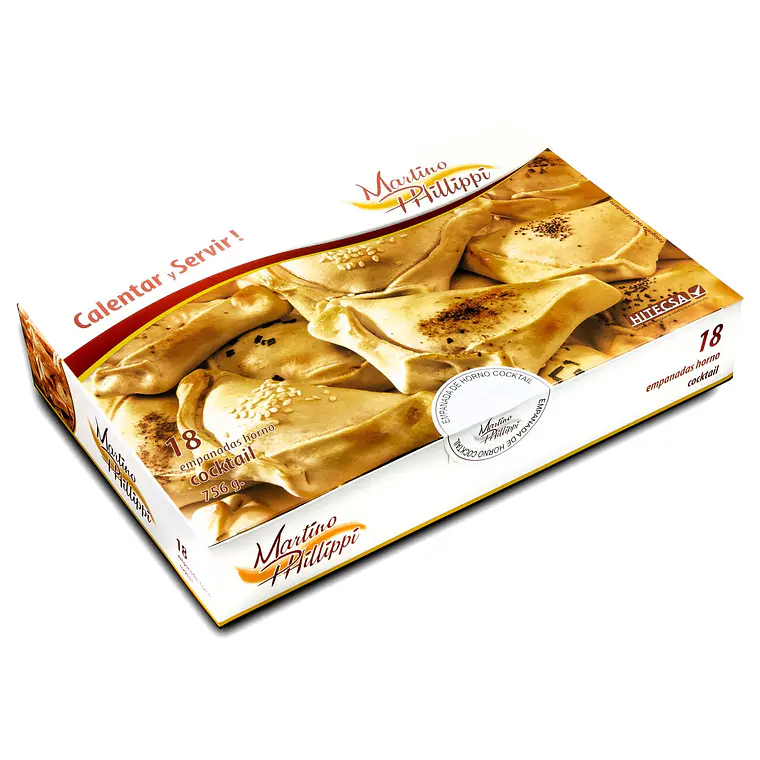 Empanadas Cocktail - Mechada Queso 18 Unidades 1