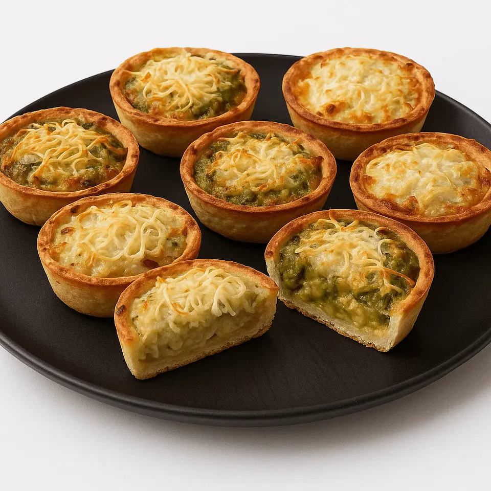 Quiches de Alcachofa y Espárrago 12 Unidades 1
